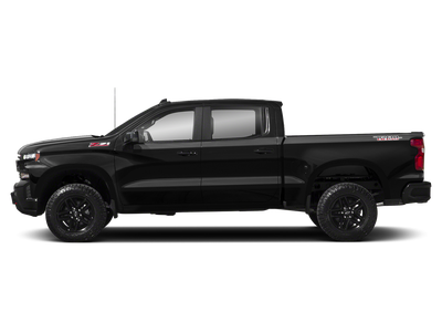 2022 Chevrolet Silverado 1500 LTD 4WD Crew Cab Standard Bed LT Trail Boss