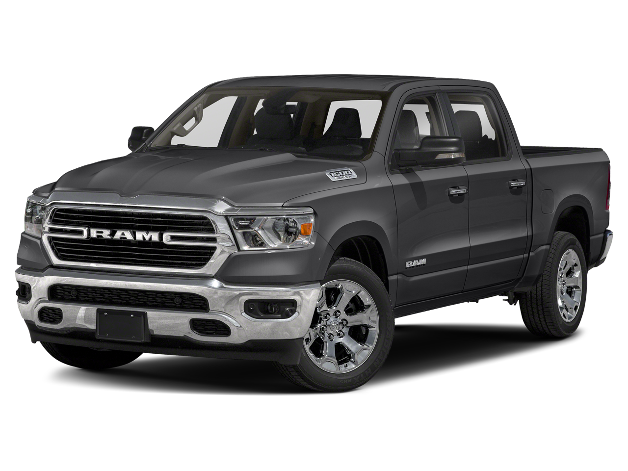 2021 RAM 1500 Big Horn Quad Cab 4x4 6'4' Box