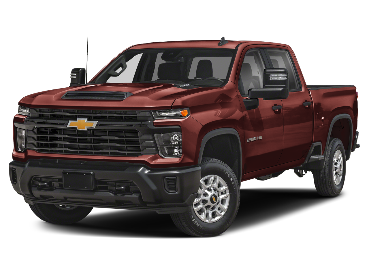 2024 Chevrolet Silverado 2500HD 4WD Crew Cab Long Bed LT