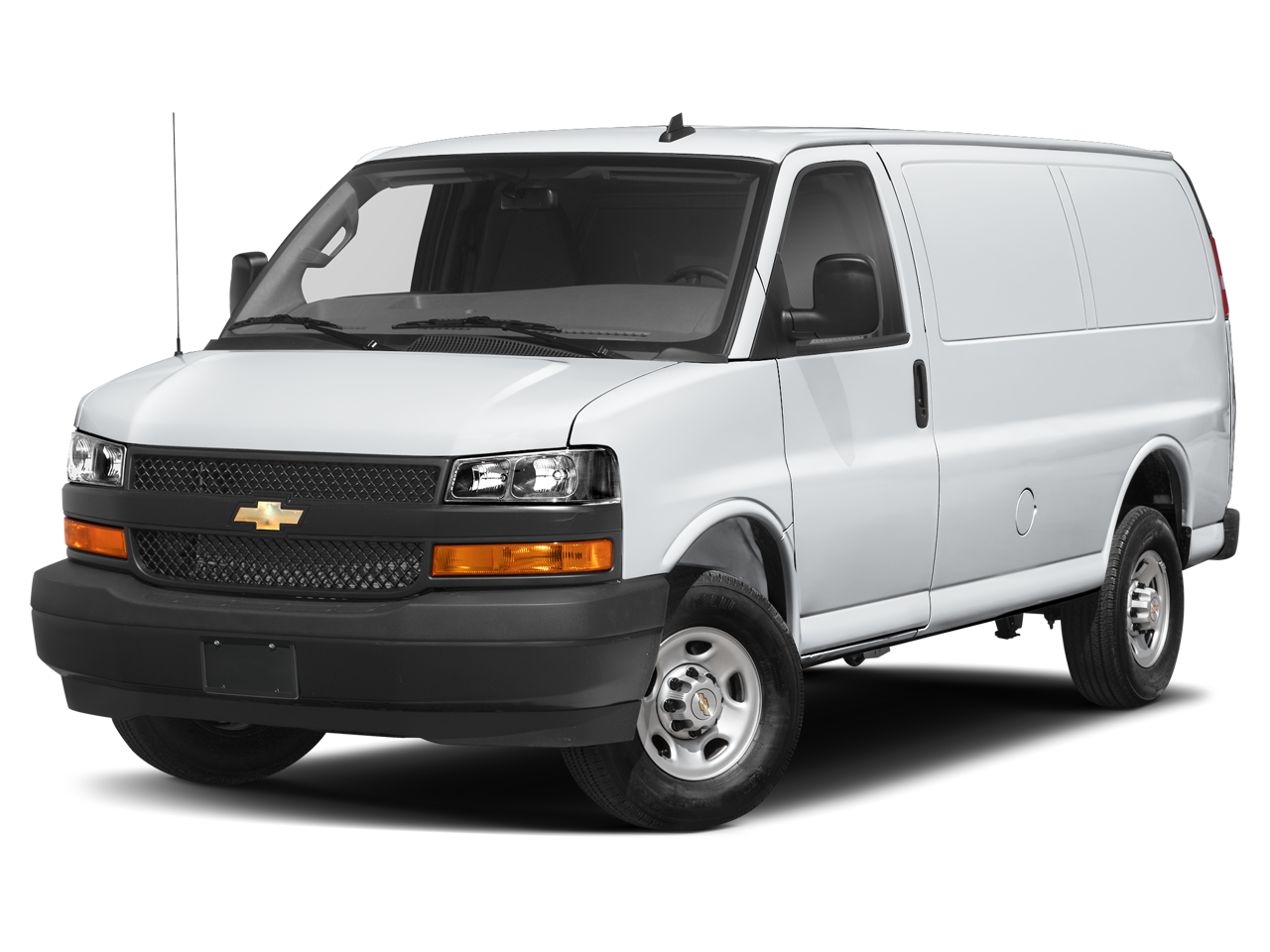 2025 Chevrolet Express 2500 Work Van Cargo