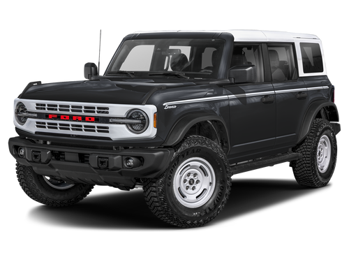 2025 Ford Bronco Heritage Edition