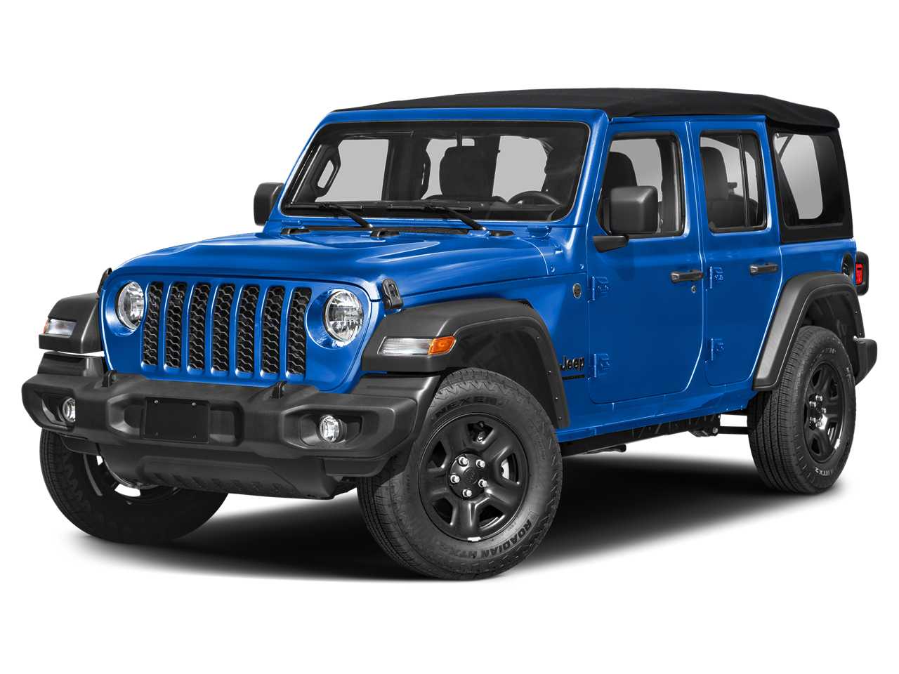 2025 Jeep Wrangler 4-Door Willys 4x4