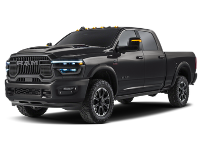 2025 RAM 2500 Power Wagon Rebel Crew Cab 4x4 6'4' Box