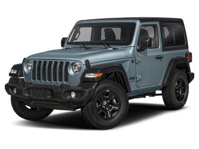 2026 Jeep Wrangler WRANGLER 2-DOOR SPORT S
