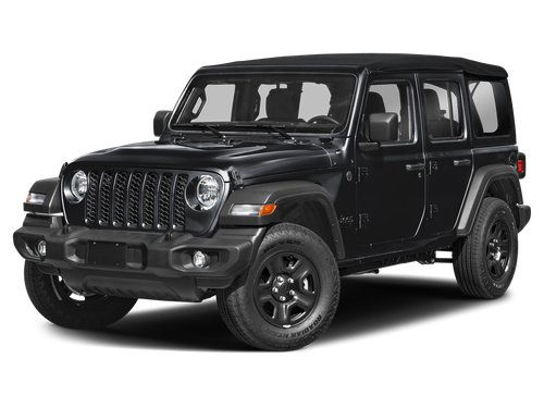 2026 Jeep Wrangler 4-Door Rubicon 4x4