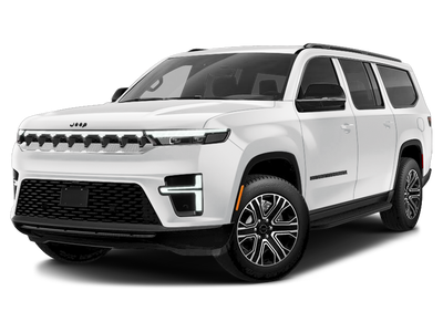 2026 Jeep Grand Wagoneer GRAND WAGONEER L LIMITED ALTITUDE 4X4