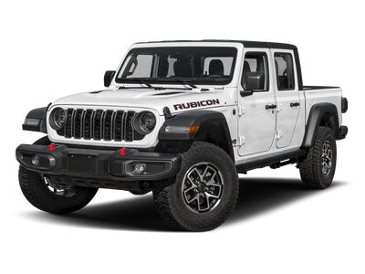 2026 Jeep Gladiator GLADIATOR RUBICON X 4X4