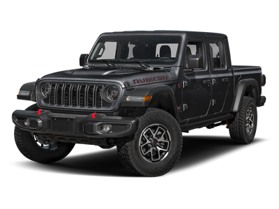 2026 Jeep Gladiator GLADIATOR RUBICON X 4X4