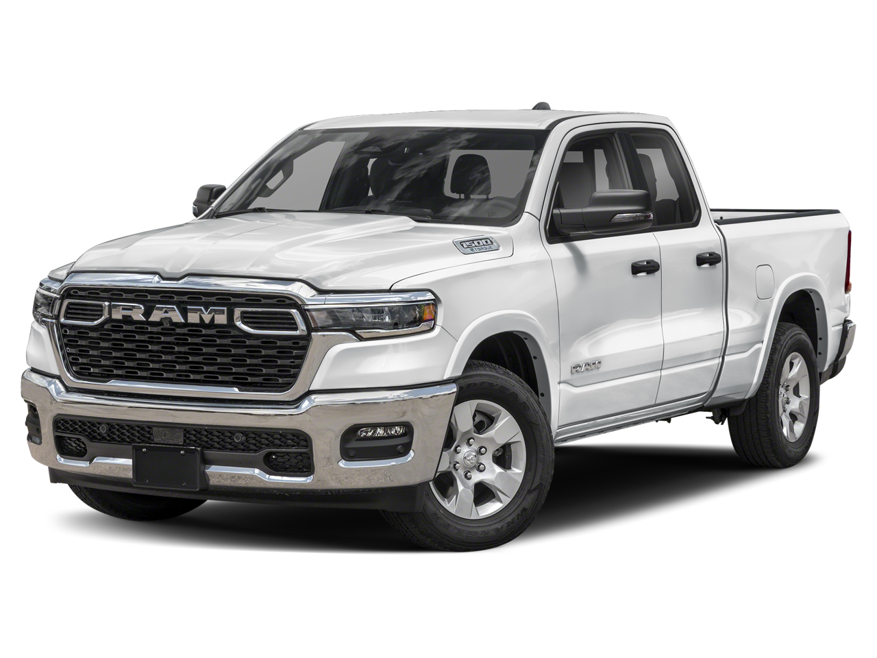 2026 RAM Ram 1500 RAM 1500 BIG HORN QUAD CAB 4X4 6'4' BOX