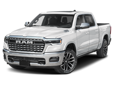 2026 RAM 1500 RAM 1500 LIMITED LONGHORN CREW CAB 4X4 6'4' BOX