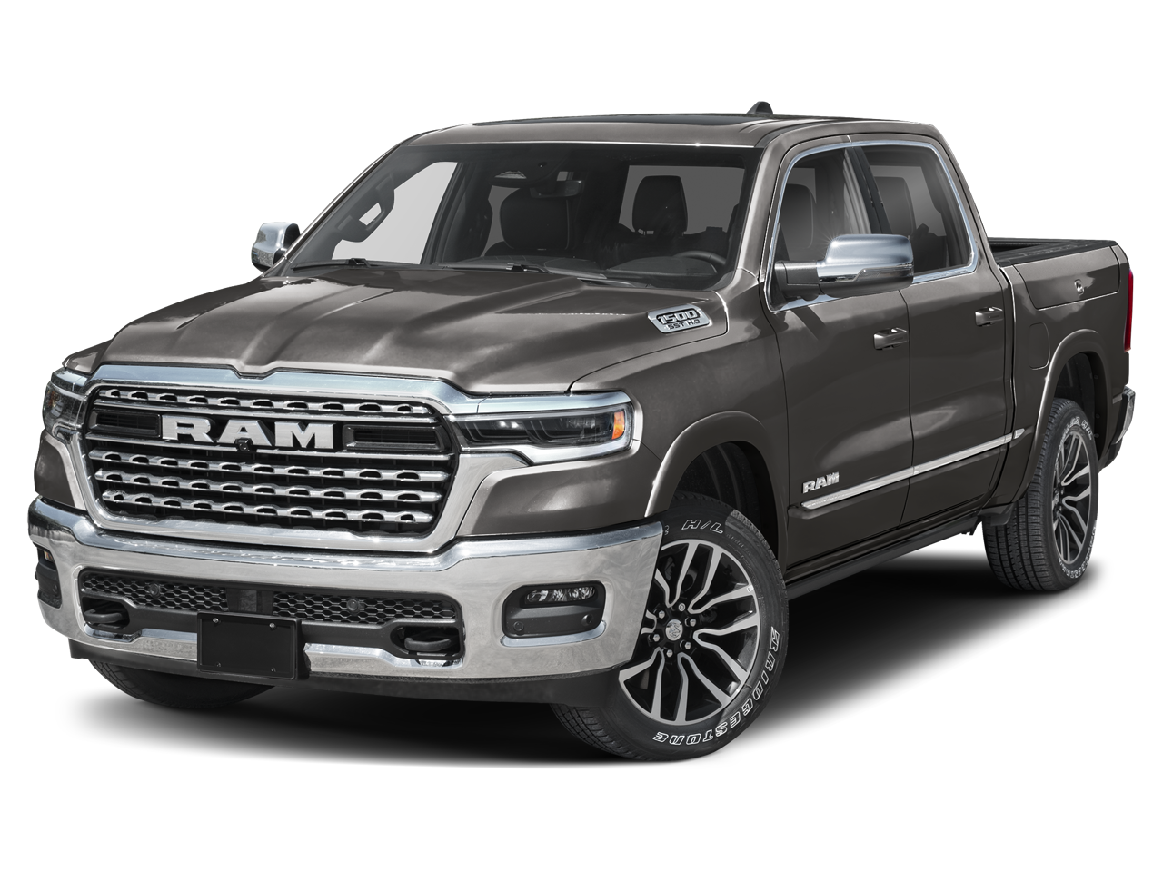 2027 RAM Ram 1500 RAM 1500 LIMITED CREW CAB 4X4 5'7' BOX