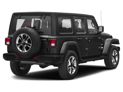 2018 Jeep Wrangler Unlimited Sahara 4x4