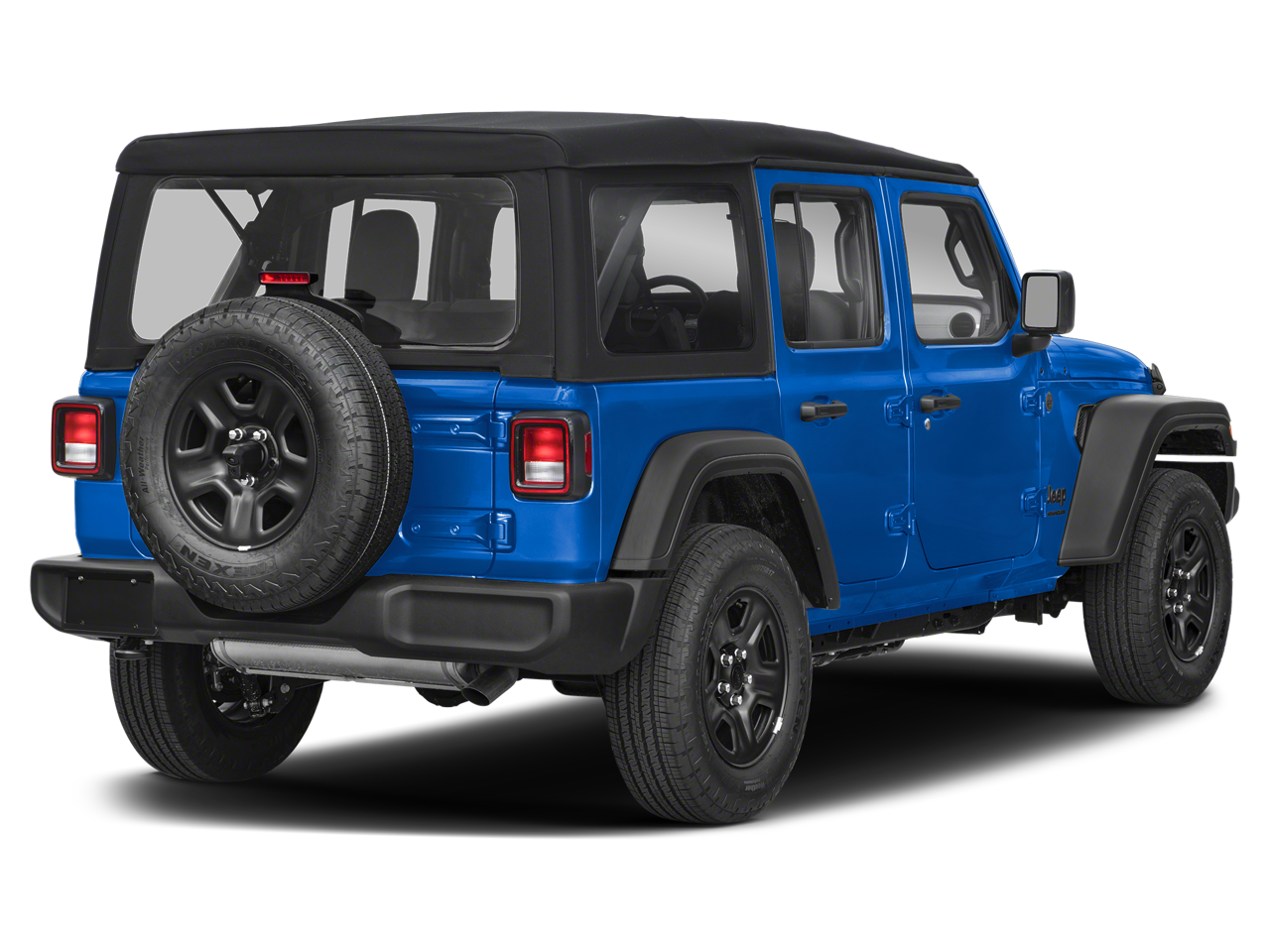 2025 Jeep Wrangler 4-Door Willys 4x4
