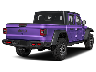 2026 Jeep Gladiator GLADIATOR RUBICON X 4X4