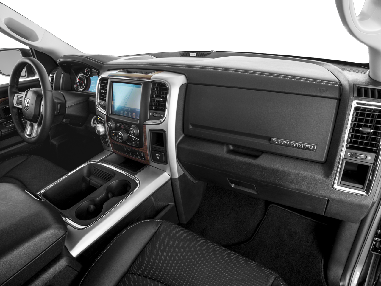 2017 RAM 1500 Laramie Crew Cab 4x4 5'7' Box