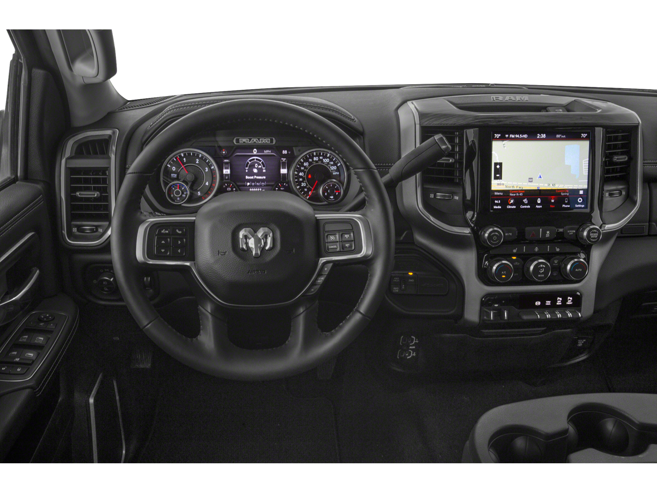 2019 RAM 2500 Laramie Crew Cab 4x4 6'4' Box