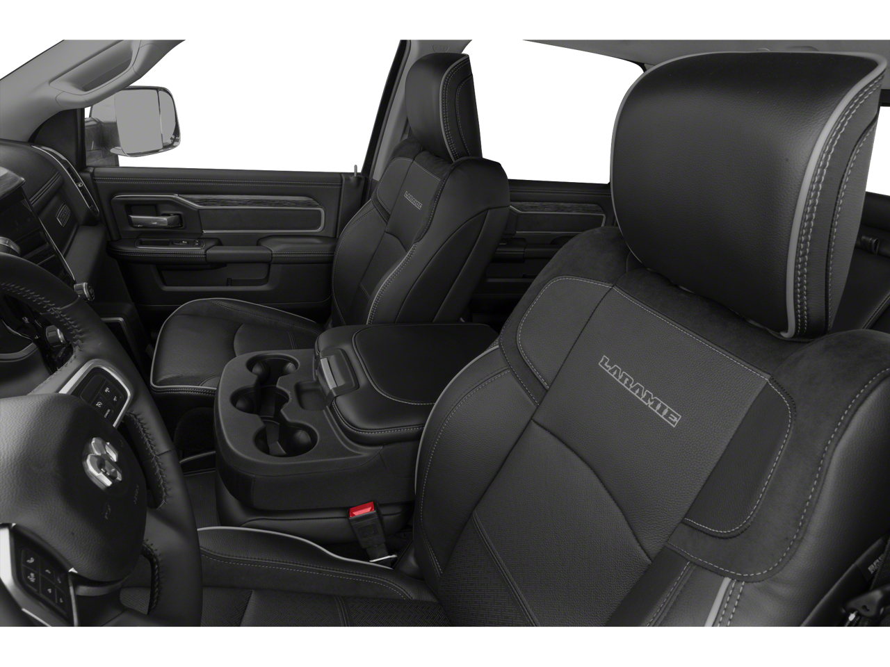 2019 RAM 2500 Laramie Crew Cab 4x4 6'4' Box