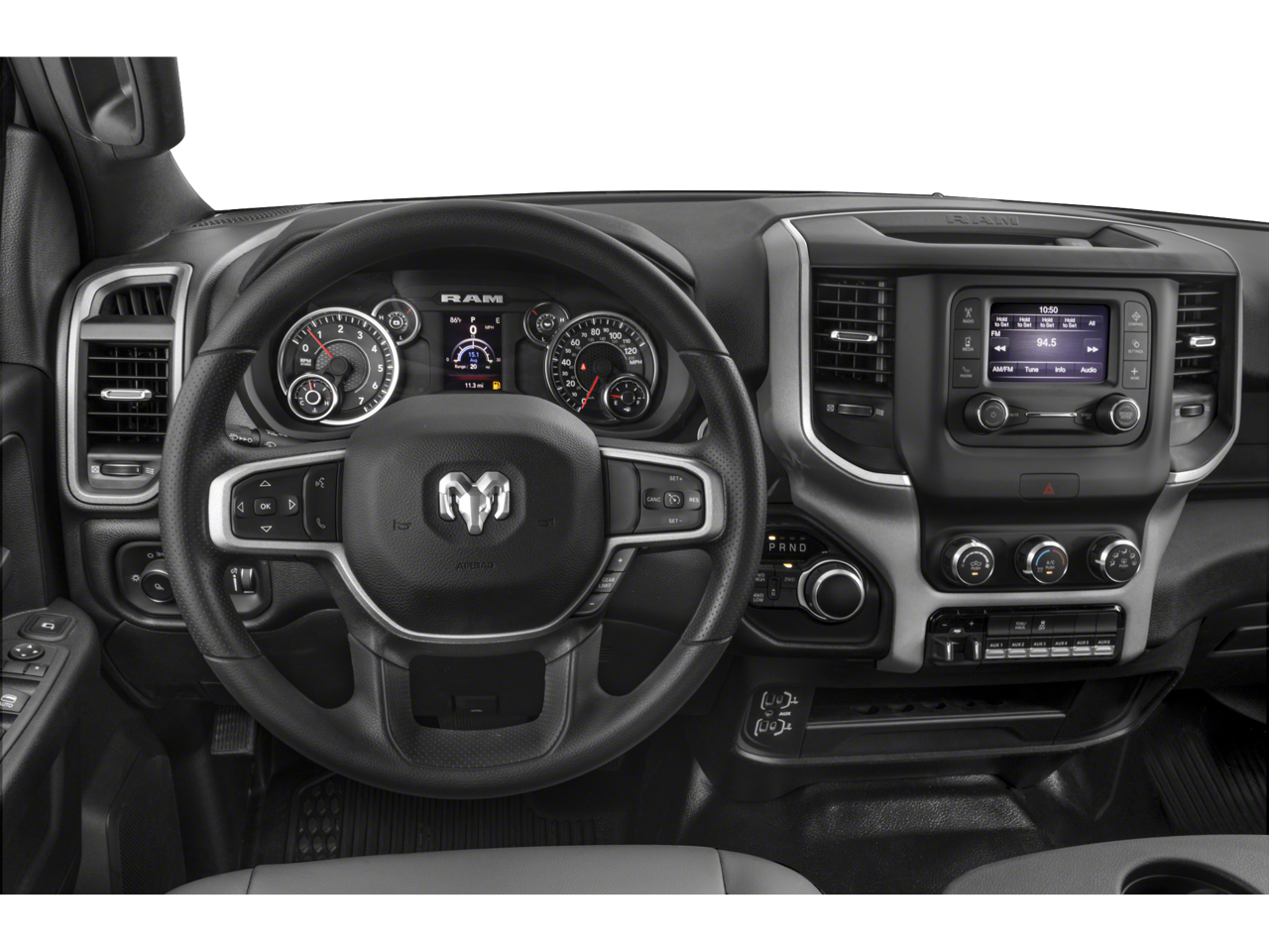 2024 RAM 3500 Tradesman Crew Cab 4x4 6'4' Box