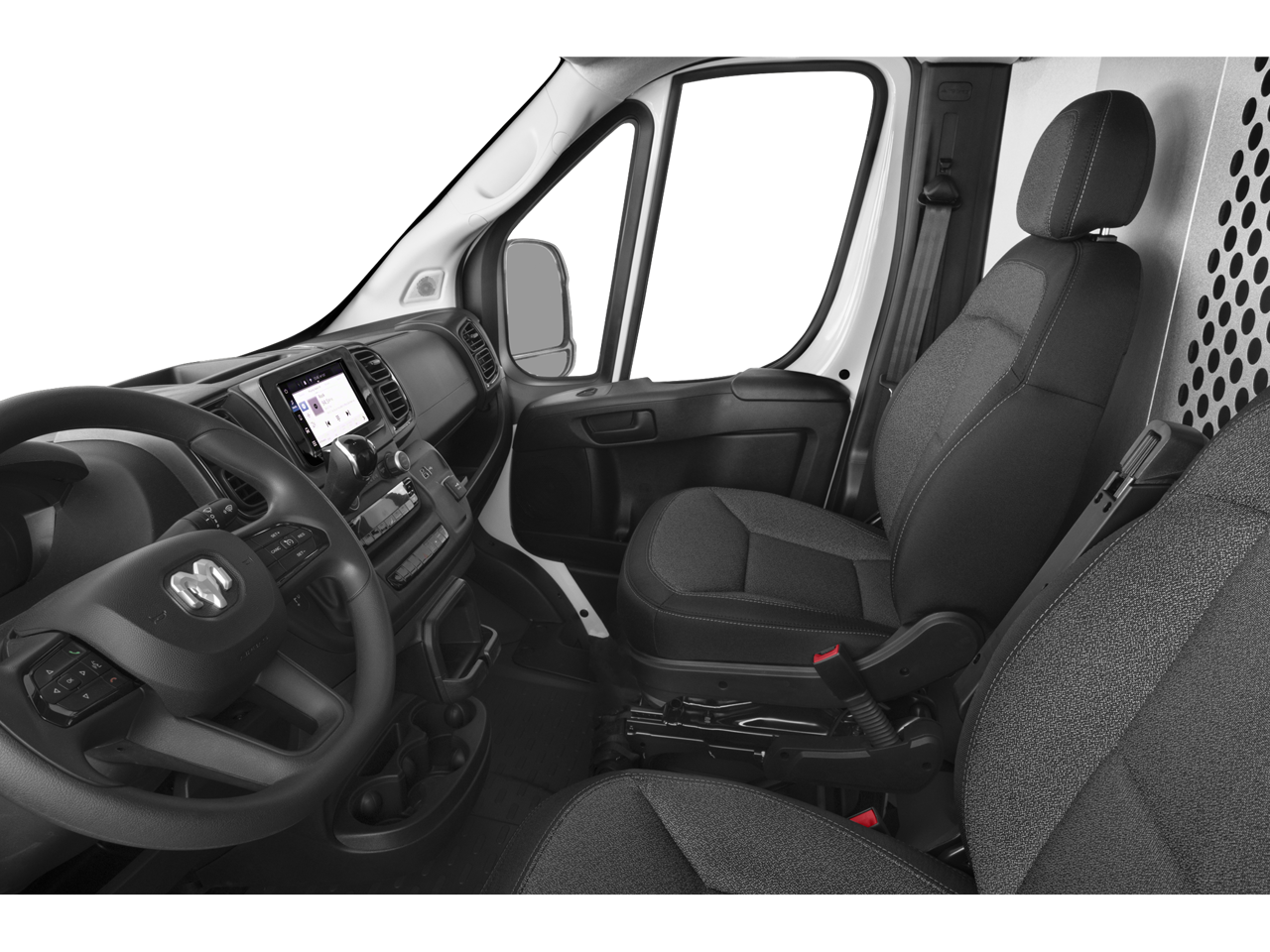 2024 RAM ProMaster 3500 Cargo Van Tradesman High Roof 159' WB EXT w/Pass Seat