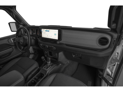 2025 Jeep Wrangler 2-Door Willys 4x4