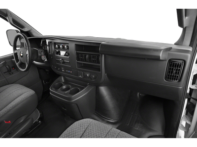 2026 Chevrolet Express 2500 Work Van Cargo
