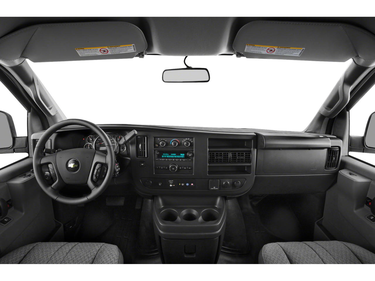 2026 Chevrolet Express 3500 Work Van Cargo