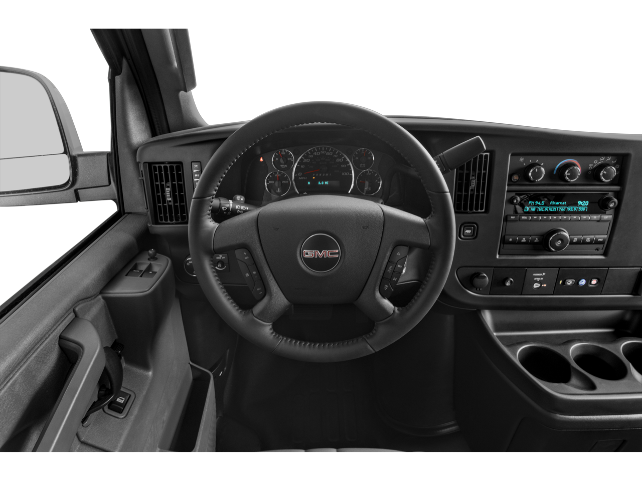 2026 GMC Savana 3500 Work Van