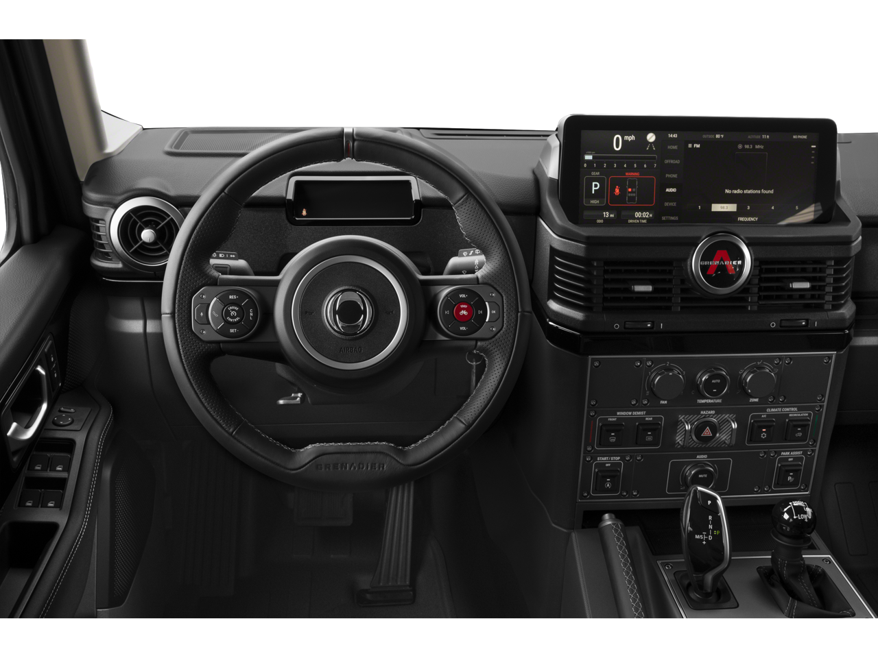 2026 INEOS Grenadier Station Wagon Base