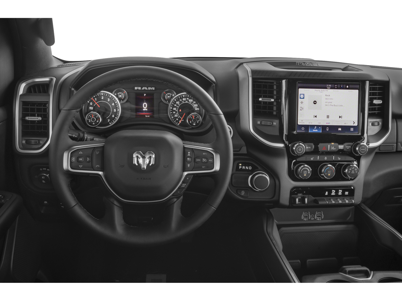 2026 RAM Ram 1500 RAM 1500 BIG HORN QUAD CAB 4X4 6'4' BOX
