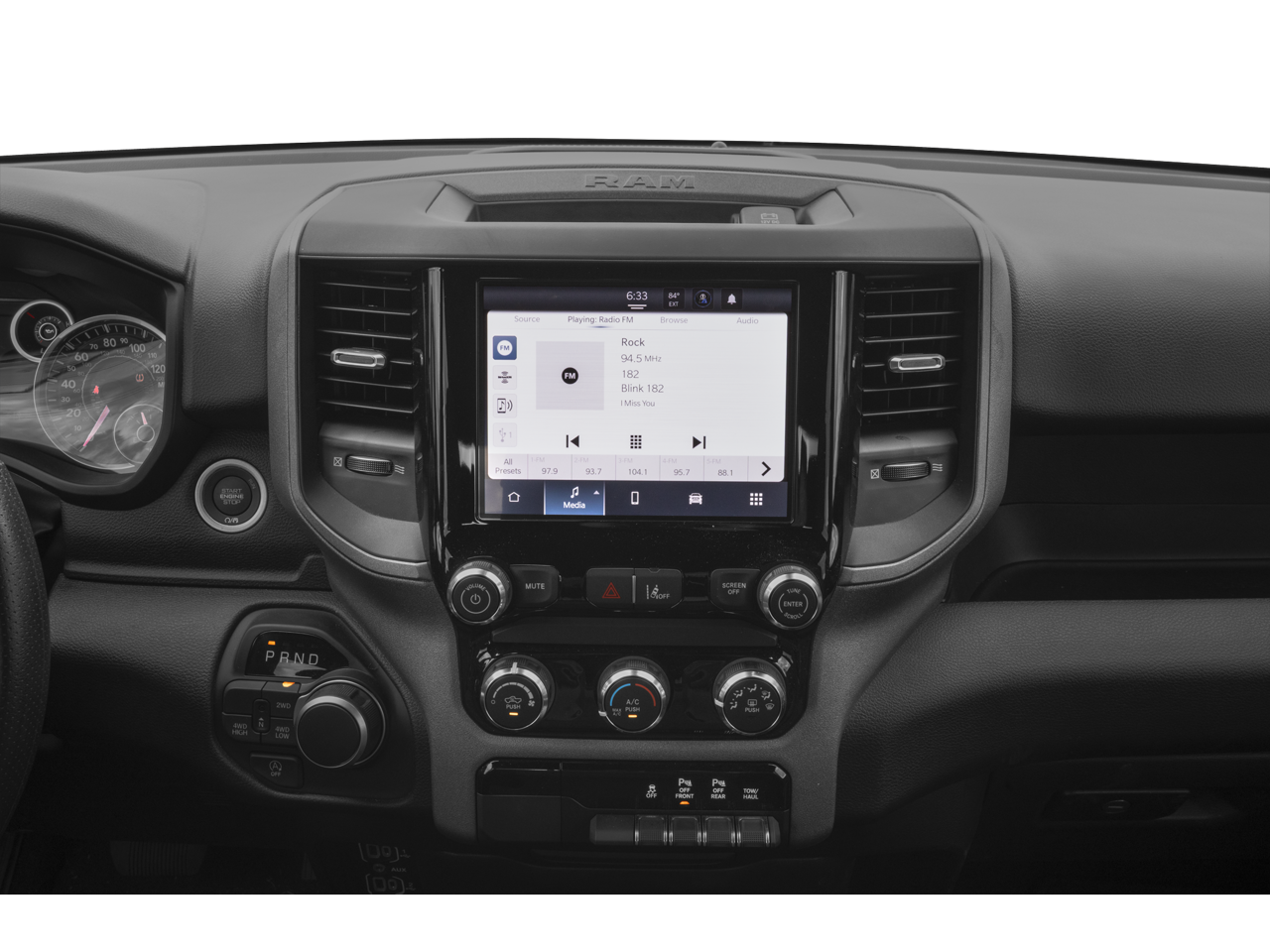 2026 RAM 1500 RAM 1500 TRADESMAN CREW CAB 4X4 5'7' BOX