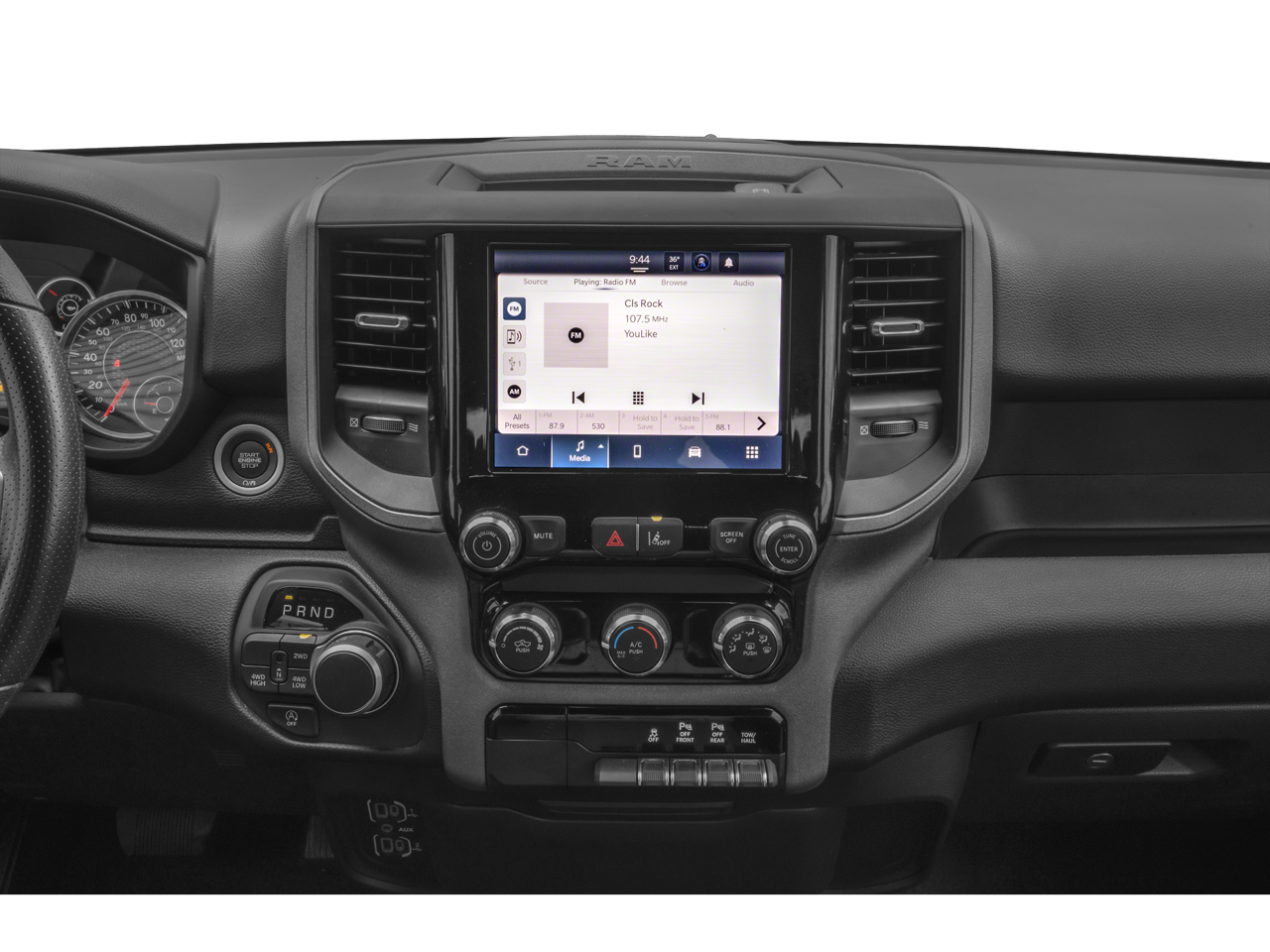 2026 RAM 1500 RAM 1500 TRADESMAN QUAD CAB 4X4 6'4' BOX