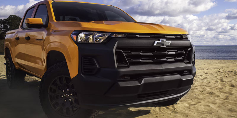 2026 Chevrolet Colorado