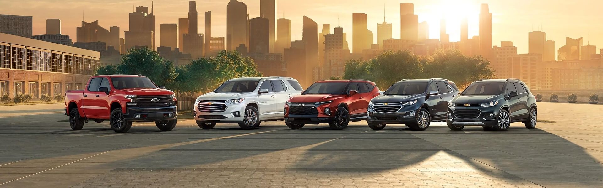 Discover Chevrolet cars, SUVs, and trucks built for performance, comfort, and versatility.