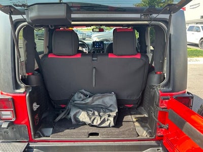 2018 Jeep Wrangler JK Freedom Edition 4x4