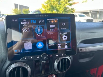 2018 Jeep Wrangler JK Freedom Edition 4x4