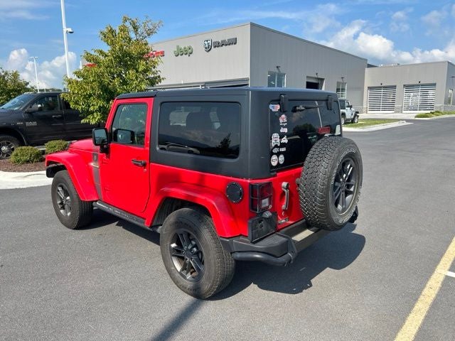 2018 Jeep Wrangler JK Freedom Edition 4x4