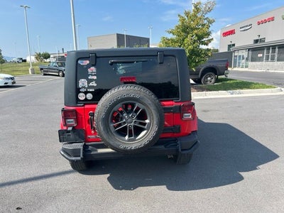 2018 Jeep Wrangler JK Freedom Edition 4x4