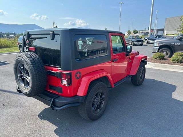 2018 Jeep Wrangler JK Freedom Edition 4x4