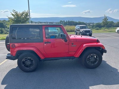 2018 Jeep Wrangler JK Freedom Edition 4x4