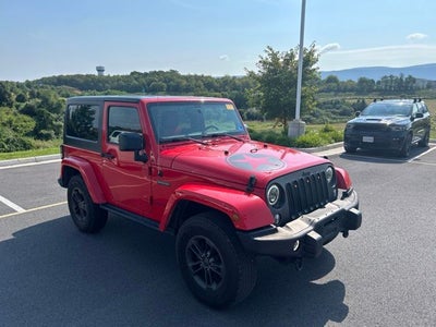 2018 Jeep Wrangler JK Freedom Edition 4x4