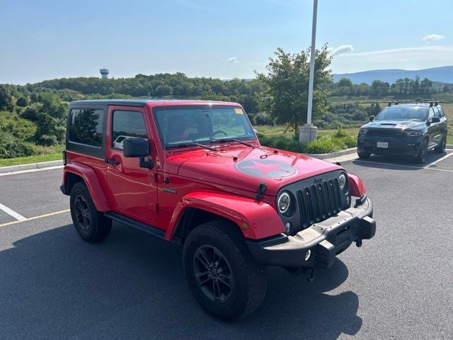 2018 Jeep Wrangler JK Freedom Edition 4x4