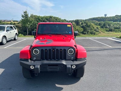 2018 Jeep Wrangler JK Freedom Edition 4x4
