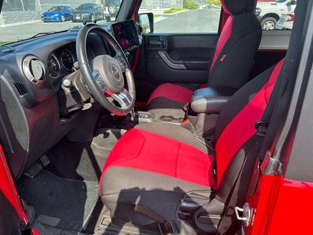 2018 Jeep Wrangler JK Freedom Edition 4x4