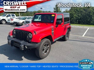 2018 Jeep Wrangler JK Sport