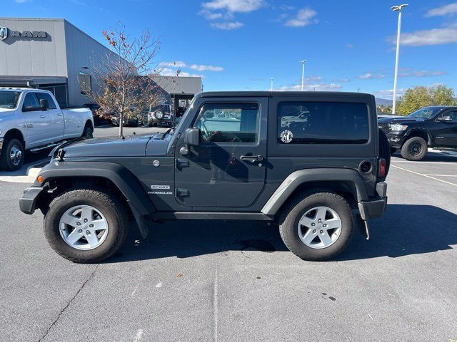 2017 Jeep Wrangler Sport 4x4