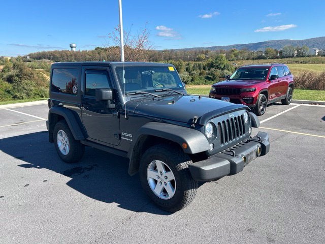 2017 Jeep Wrangler Sport 4x4