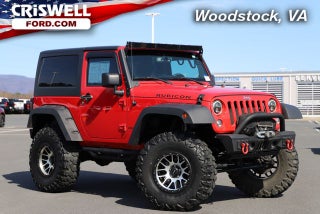2015 Jeep Wrangler Rubicon