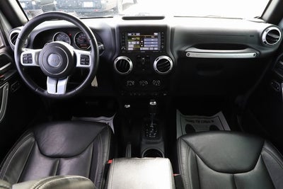 2017 Jeep Wrangler Unlimited Rubicon Hard Rock 4x4