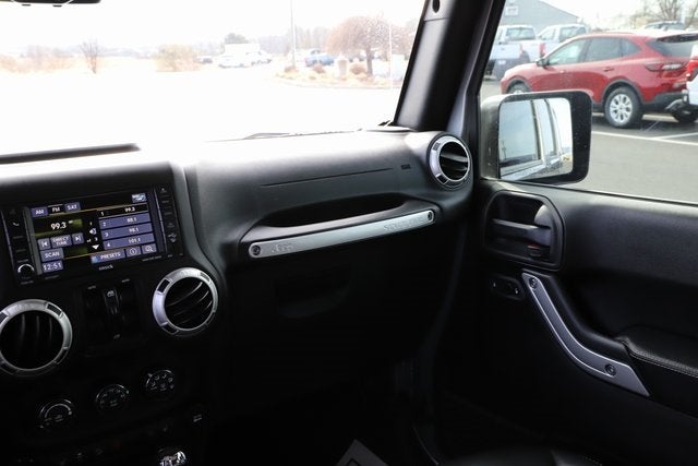 2017 Jeep Wrangler Unlimited Rubicon Hard Rock 4x4