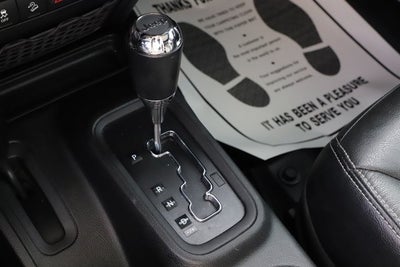 2017 Jeep Wrangler Unlimited Rubicon Hard Rock 4x4